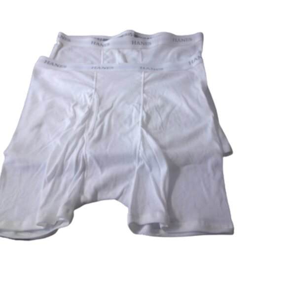 Hanes 3 Pair Mens White briefs Underwear XL/TG/ (40-42) Comfort Flex - Picture 4 of 4